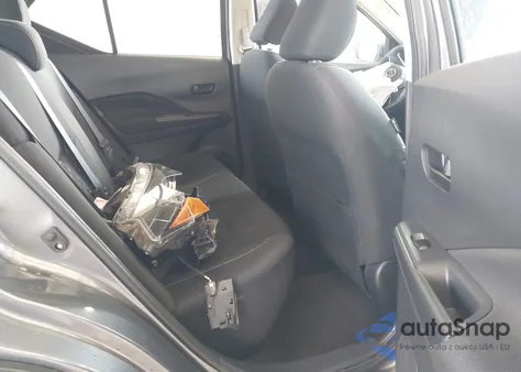 2021 Nissan Kicks S Xtronic Cvt from USA, damaged, VIN 3N1CP5BV9ML501091